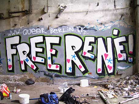 Free Ren streetart